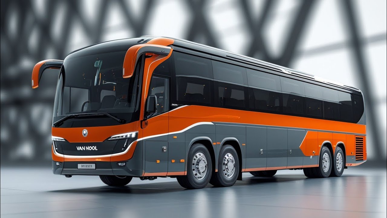 2026 Van Hool Expensive Modern Luxury Bus Officially Unveil First Look