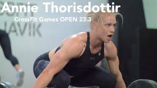 Annie Thorisdottir 23.3