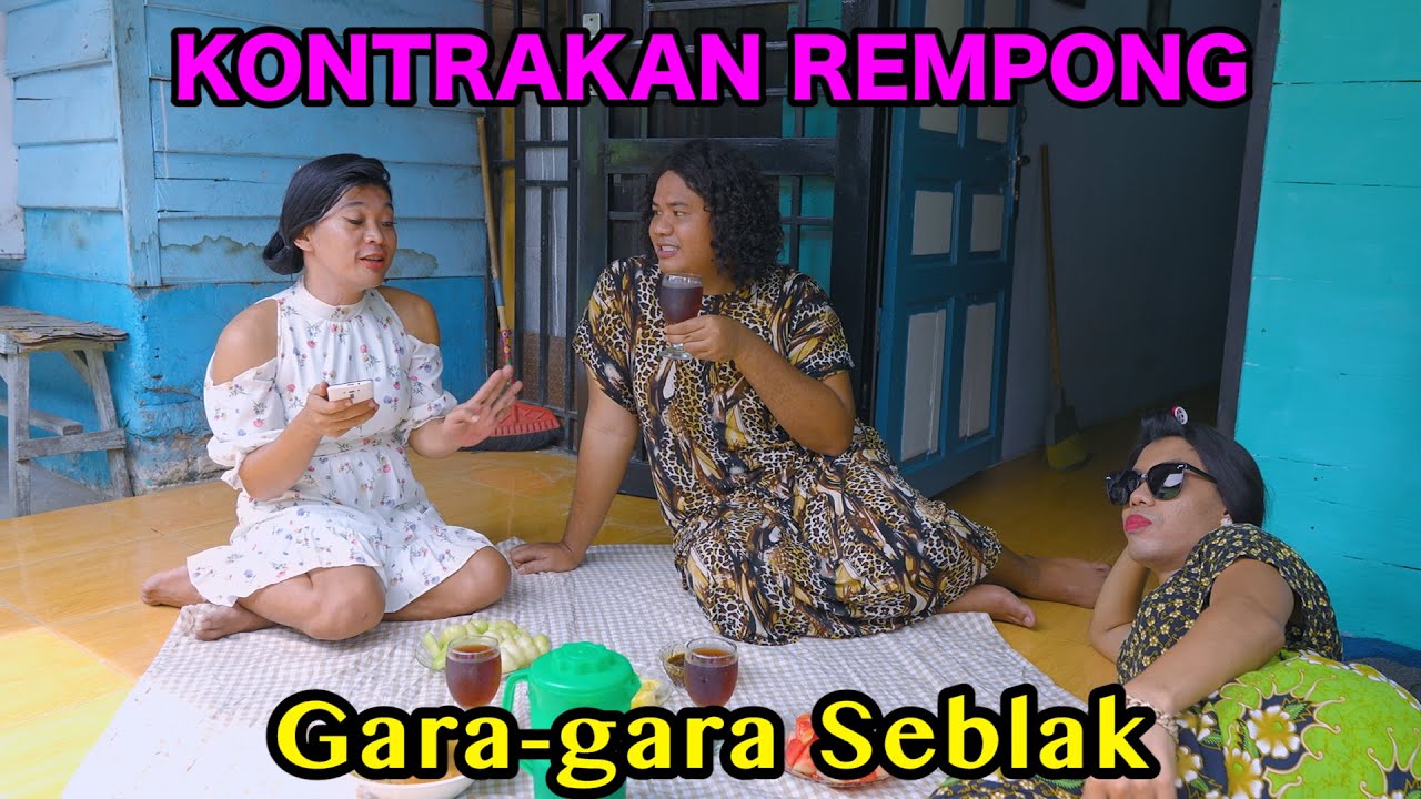 MAMA ROMA KECEWA || KONTRAKAN REMPONG EPISODE 812