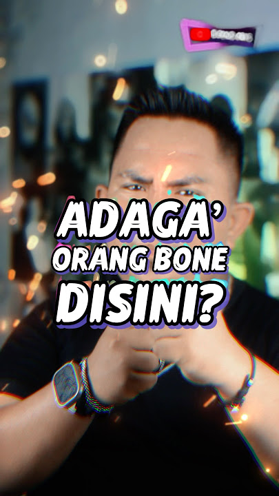 UBUR UBUR IKAN LELE VERSI KECAMATAN DI KABUPATEN BONE - COVER BY DAENG ARIS
