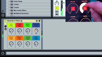 Custom Effect Rack for Ableton Live
