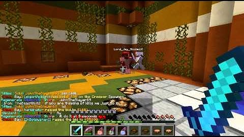 IHave7 ClimaxCraft Hacker Caught