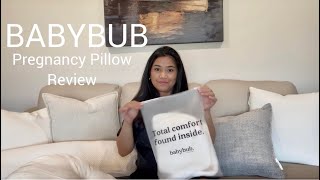Bubs Maternity pillow vs U-shape pillow ( Honest review ) 