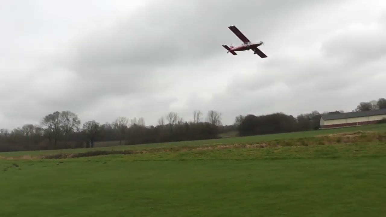 Pilatus Porter PC-6 „Patrouille Suisse“ | Pilotensicht (Headcam) | 2,7m RC