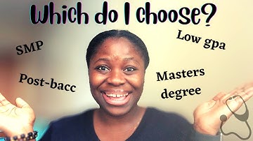HOW CAN I GET INTO A US MEDICAL SCHOOL WITH A LOW GPA? | POST-BACC | MASTERS | SPECIAL MASTERS (SMP)