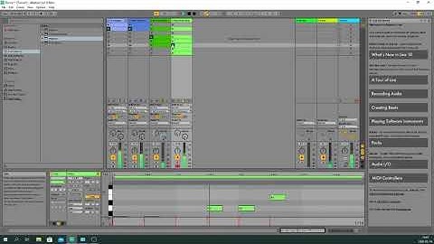 Ableton and Lee Oskar A minor harmonica - Sound Check