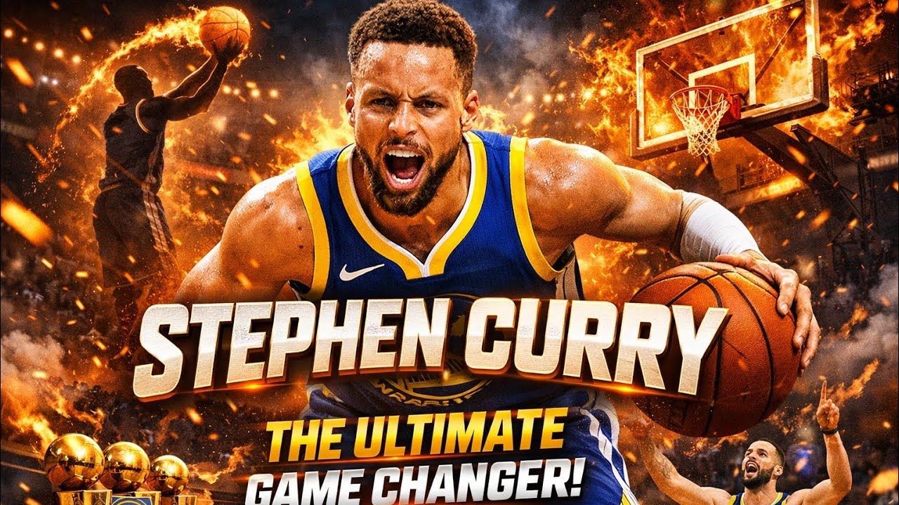 Stephen Curry – The Ultimate Game Changer! 🏀🔥 | Greatest Shooter Ever?