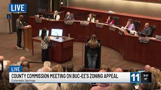 WATCH LIVE: El Paso County commissioners to hear Buc-ee’s zoning appeal