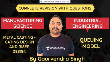 Complete Revision of Manufacturing Science and Industrial Engineering through Questions (Part 2)