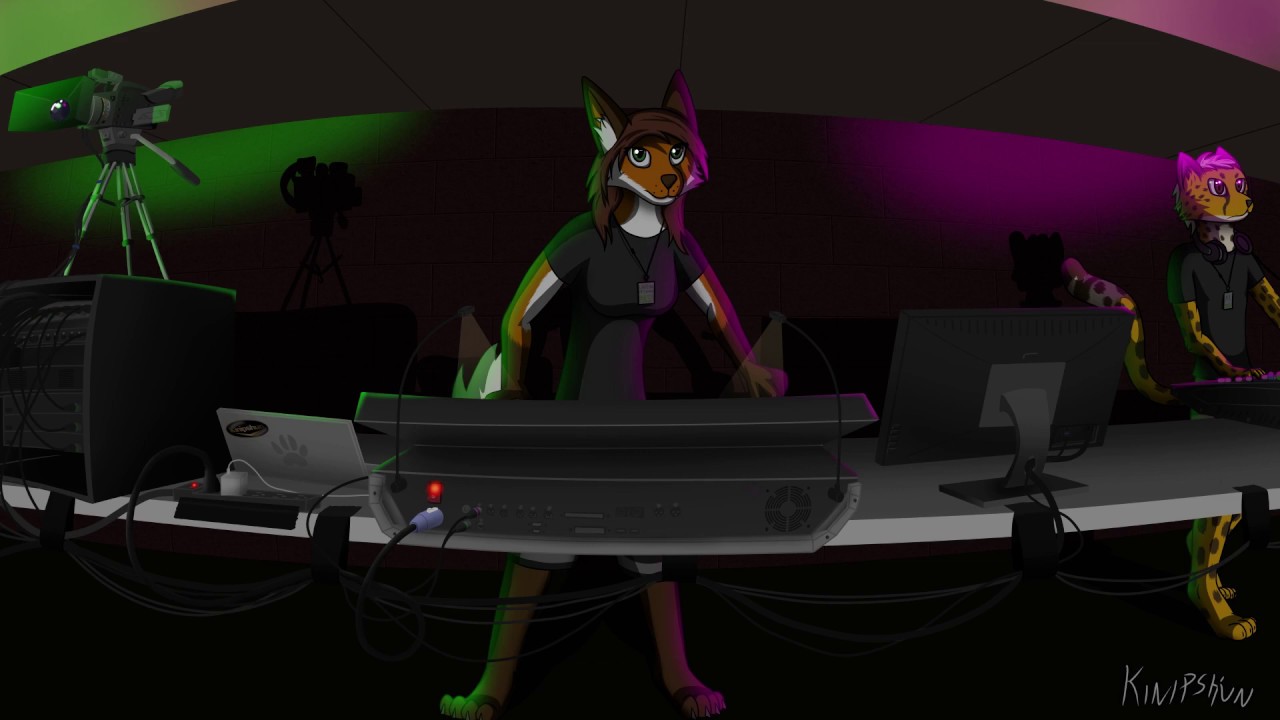 Lighting Vixen (Art Session)