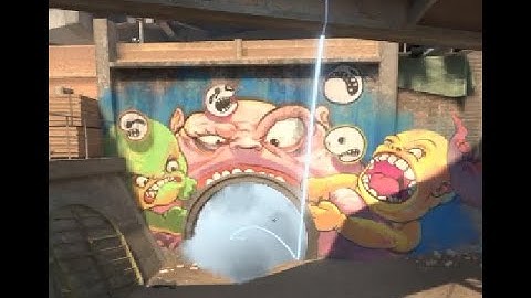 CS2 Overpass CT Monster Smoke - Normal, Deep & Extra Deep