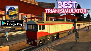 BEST - TRAIN SIMULATOR & TRAIN DRIVER | Download Now on Android / Full HD High Graphic Game screenshot 5