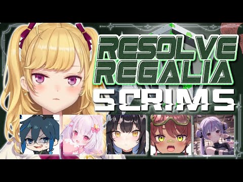 【#LTK 】無限練習編 👑𝐑𝐞𝐬𝐨𝐥𝐯𝐞 𝐑𝐞𝐠𝐚𝐥𝐢𝐚👑  w/ 兎咲ミミ よいち 狐白うる  日向まる Day1【にじさんじ/鷹宮リオン】