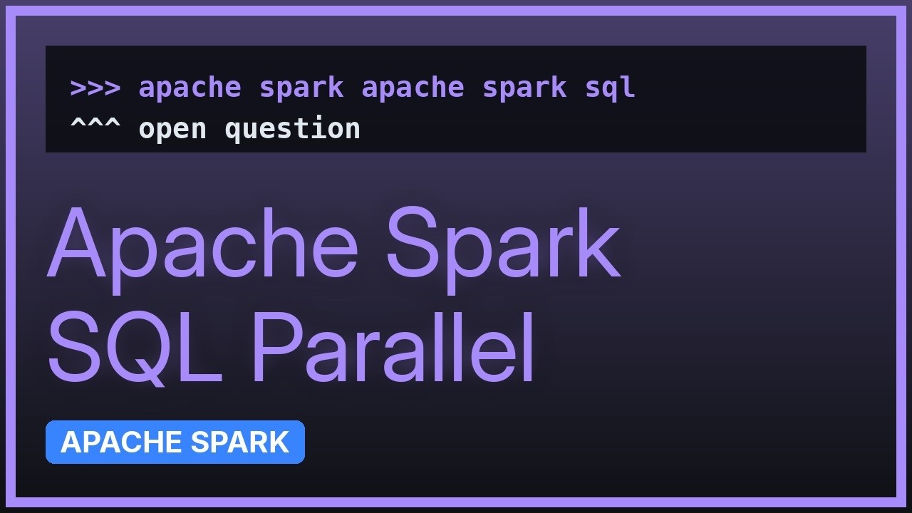 Does spark perform transformations row by row or together? - YouTube
