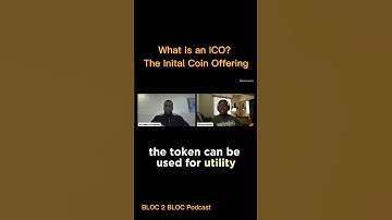 What is an ICO? The Initial Coin Offering Explained.