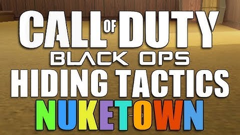 Black Ops Hiding Tactics - Nuketown