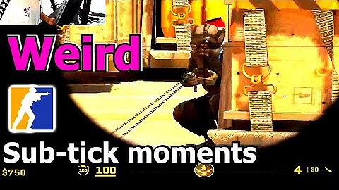 Weird CS2 Sub-tick moments.. (Hitreg Fails)