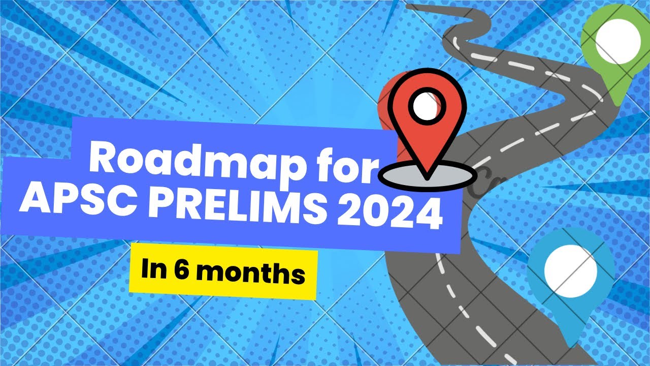 How to clear *APSC CCE PRELIMS 2024* in *6 months* ll Roadmap ll - YouTube