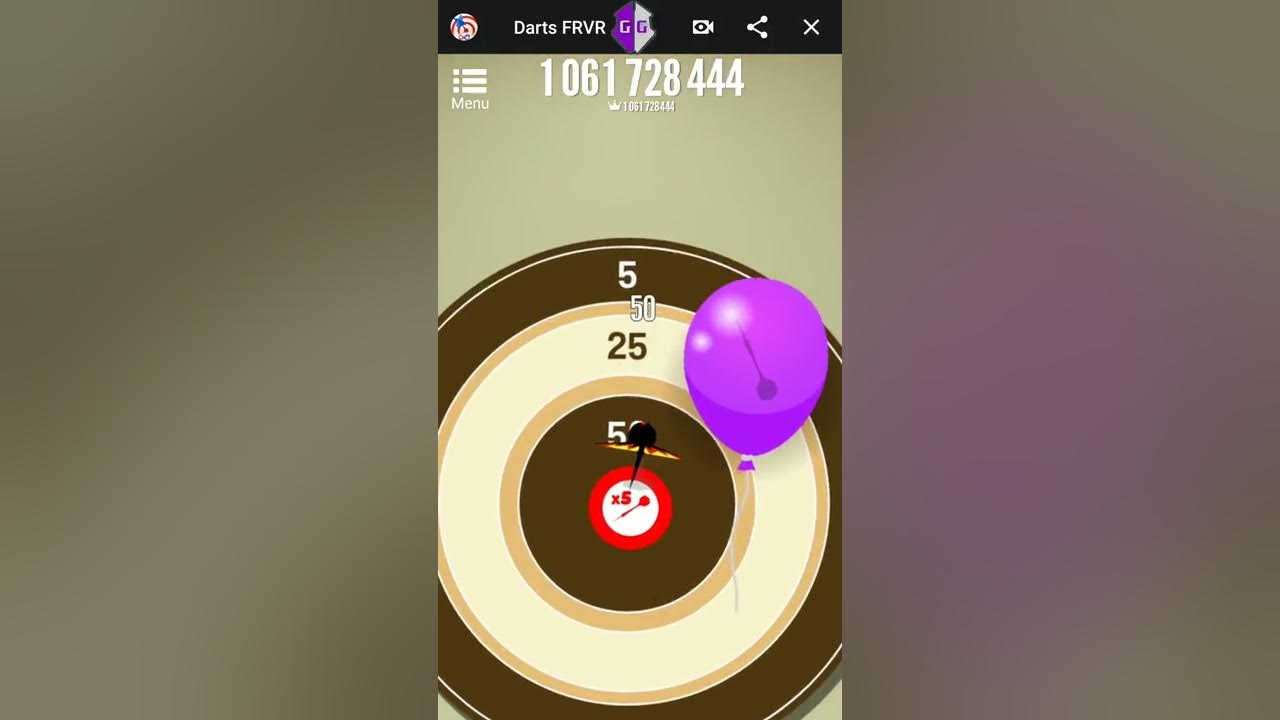 How to hack Darts FRVR Messenger Game! YouTube
