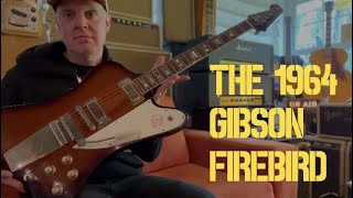 Joe Bonamassa on the 1964 Gibson Firebird V