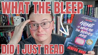 Home is Where the Bodies Are | What The Bleep Did I Just Read spoiler free review/ reading vlog