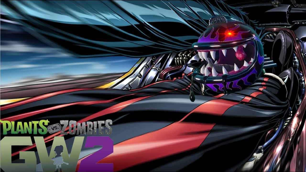 hot rod chomper is a menace (PVZ GW2)
