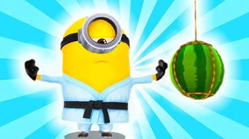 Martial Arts Stuart minion ! New Character Unlocked in Despicable me minion rush