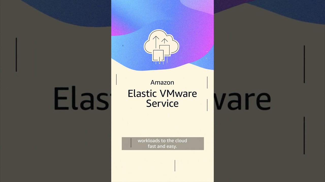 Amazon EVS explained: Run your VMware workloads on AWS | Amazon Web Services