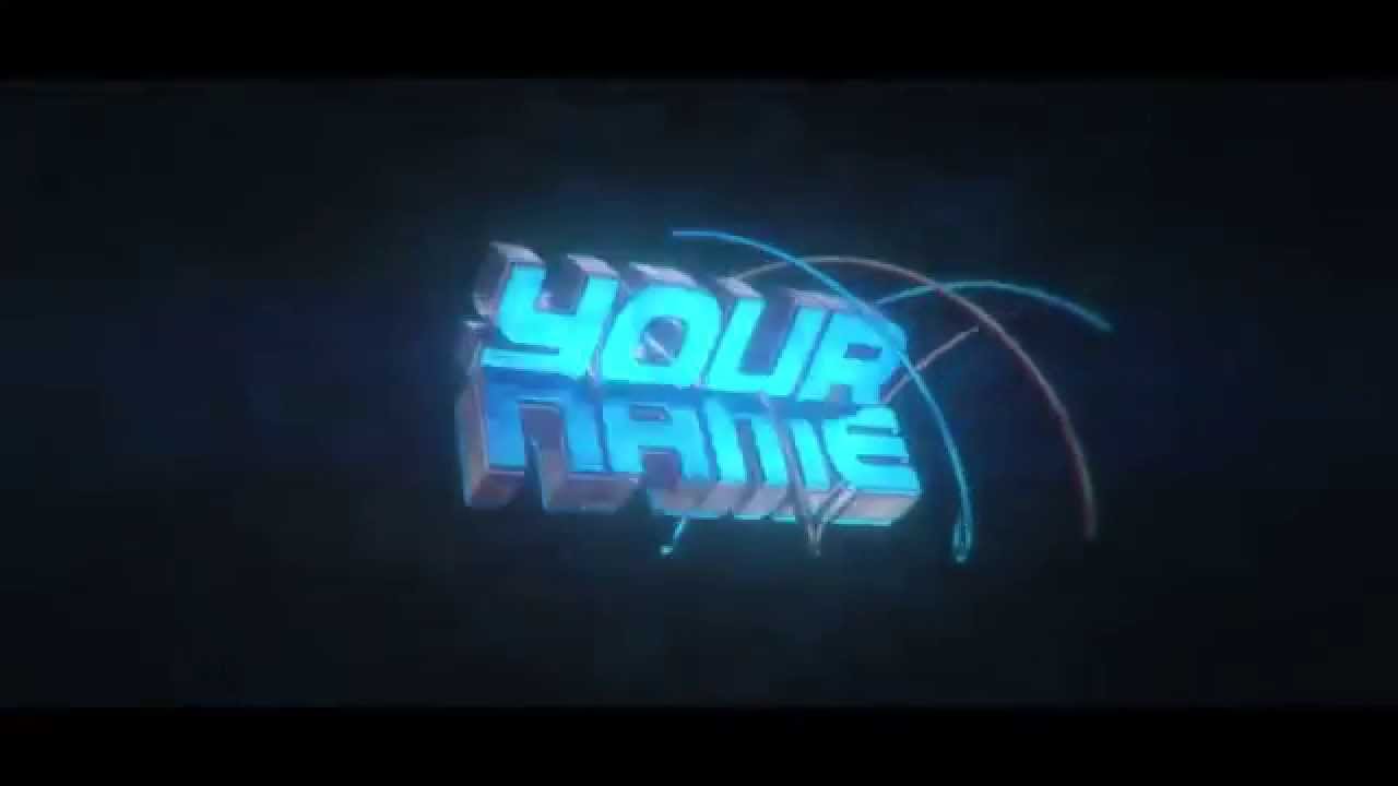 FREE AND EPIC BLUE SYNC INTRO TEMPLATE C4D & AE - YouTube