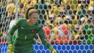 FIFA 23 (Next Gen) - (2023 FIFA Women's World Cup Round of 16 Match) Netherlands vs South Africa