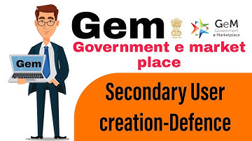 Gem portal Secondary User creation-Defence