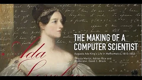 CHM Live | Ada Lovelace: The Making of a Computer ...