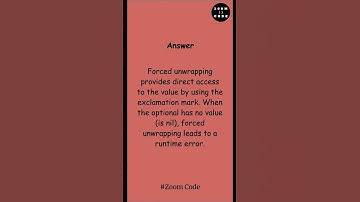 Swift (iOS) Interview Questions and Answers Series Day 07 #shorts