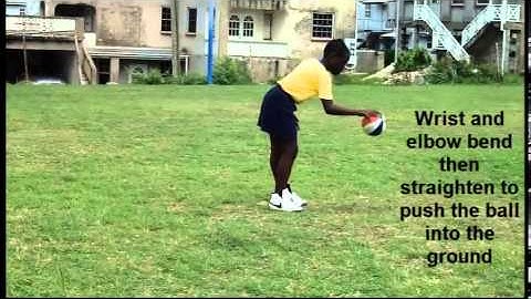 Fundamental Skills in Physical Education - Ball Bounce