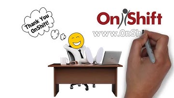 OnShift ScribbleVoice Video "Scheduling Task List"