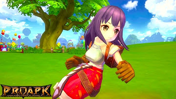 Ragnarok M New Generation Gameplay Android / iOS (3D Open World MMORPG) (2nd CBT) (CN)