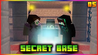 Underground Secret Base in Minecraft SMP Survival #05 | in Telugu