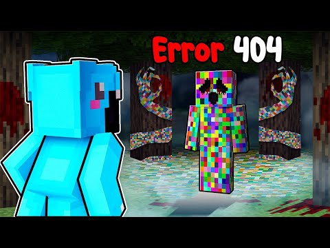 I Added ERROR 404 Into Minecraft