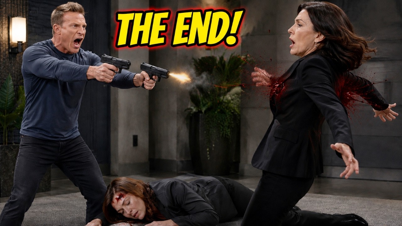 Jason FIRES FATAL Bullet At Anna To SHIELD Britt! SHOCKING General Hospital Spoilers!