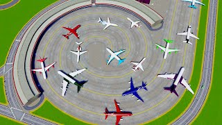 I Built the Most Chaotic Airport Ever in Cities Skylines screenshot 4