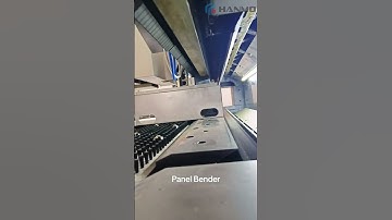 The first choice machine for cabinet products, panel bender💯💯#hanmo #pressbrake #bending