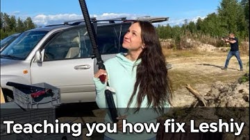 EDgun Leshiy 2 Valve Stop Adjustment