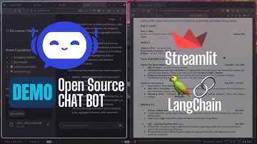 Chat-Bot Demo: AI-Powered PDF Insights with Streamlit & LangChain