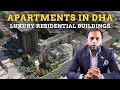 Apartments in dha lahore  military estate  real estate pakistan