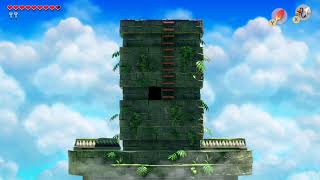 The Legend of Zelda: Link's Awakening - Interior de la Torre del Águila