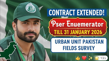 Big News for PSER Field Staff | Enumerator Contract Extended | Congratulations