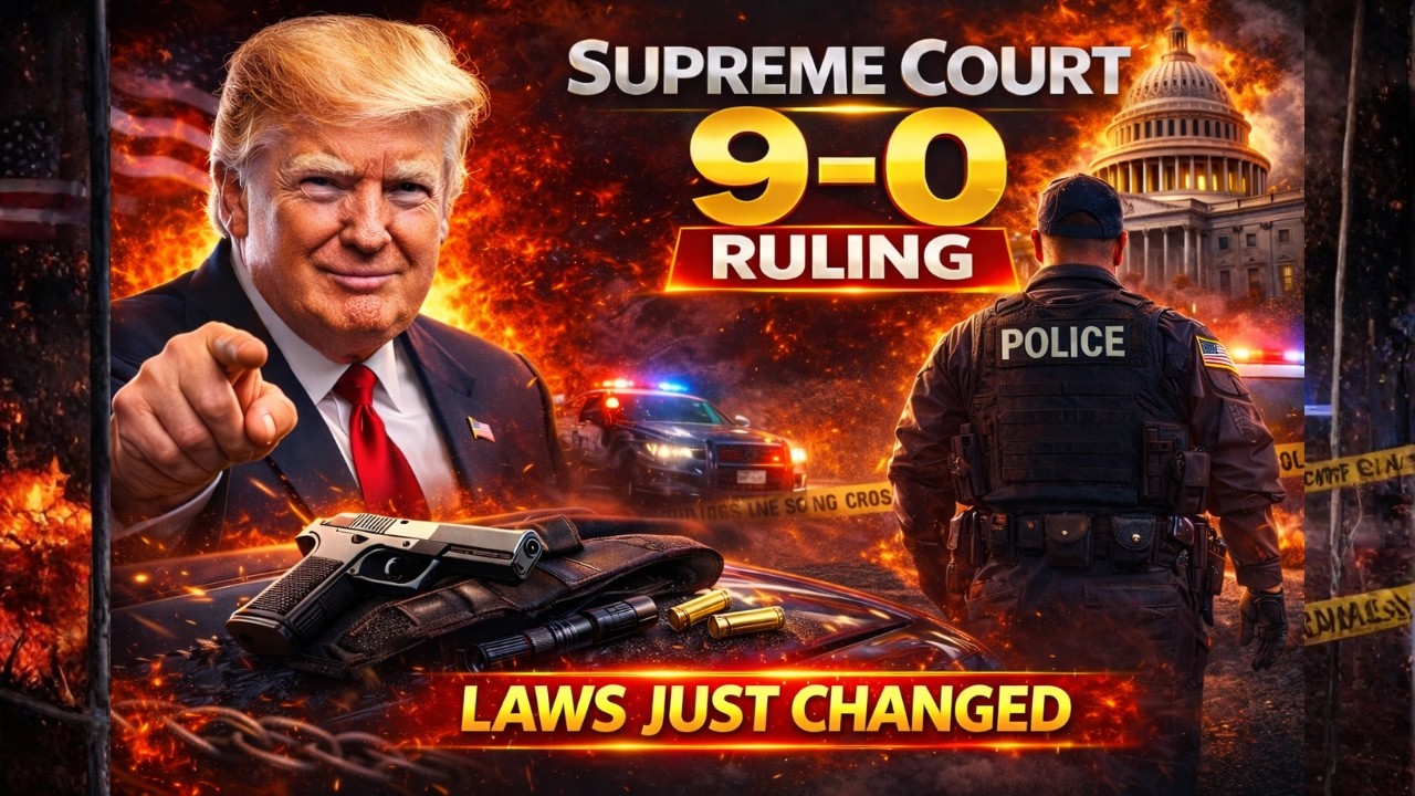 New Supreme Court Decision Changes Traffic Stops (Gun Owners Must Know This)