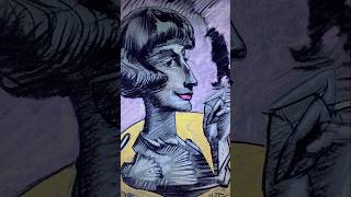 IMPORTANT WOMEN Witkacy Multimedia exhibit CSK Lublin #art #arte #artwork #painting #artist #sztuka