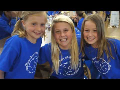 Queen of the Rosary School Video