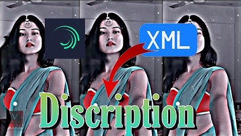 Black & White HDR Edit. #alightmotion #xml #hdr